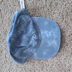 Blue Revival denim hat